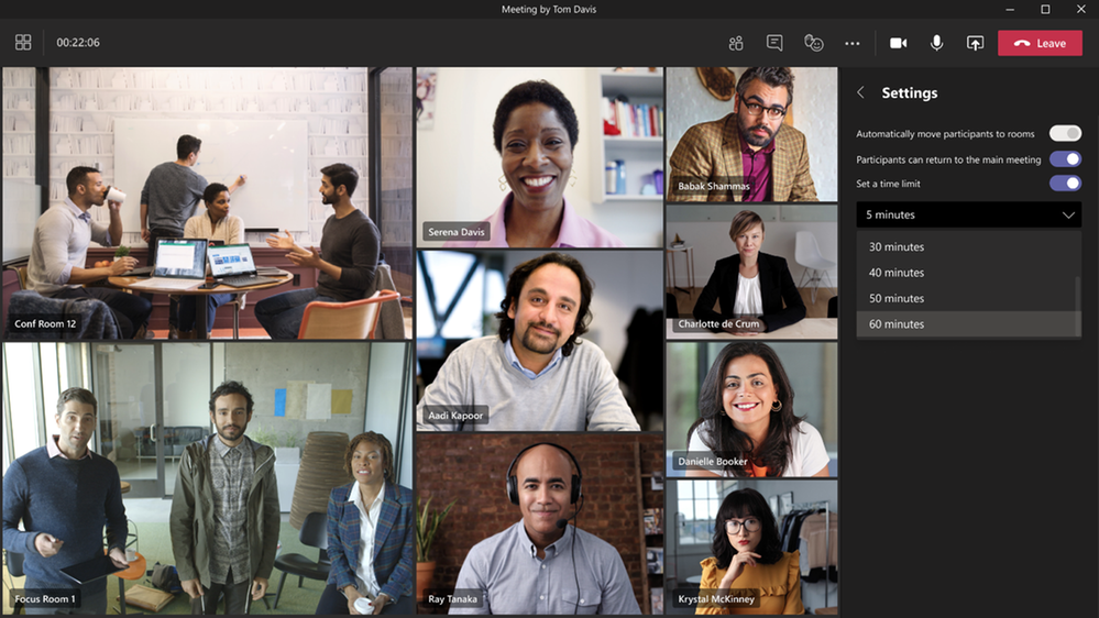 New Breakout Room Feature in Microsoft Teams - 365 Architechs Archives